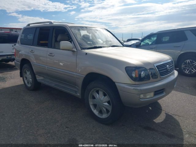 1999 LEXUS LX 470 JT6HT00W6X0074930