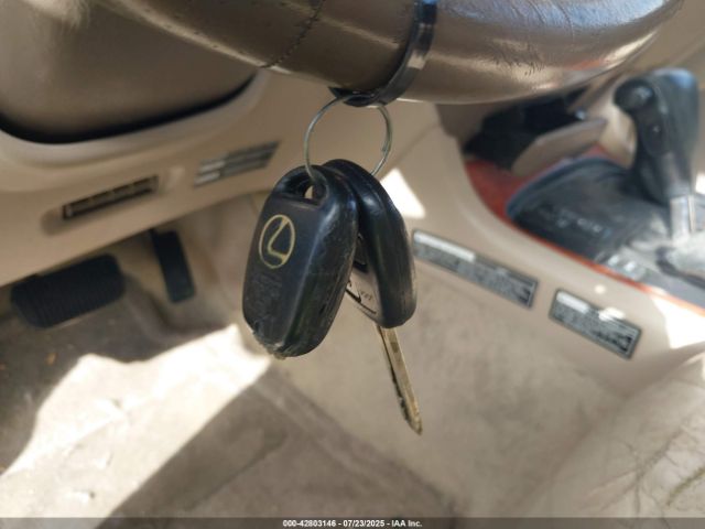 1999 LEXUS LX 470 JT6HT00W6X0074930 Photo 10