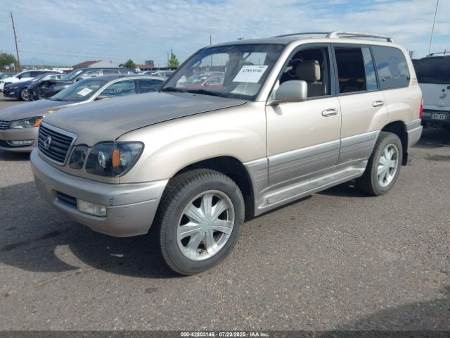 1999 LEXUS LX 470 JT6HT00W6X0074930 Photo 1
