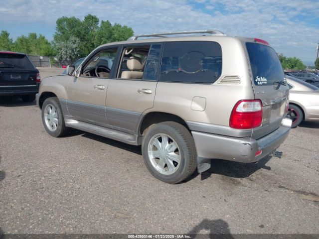 1999 LEXUS LX 470 JT6HT00W6X0074930 Photo 2