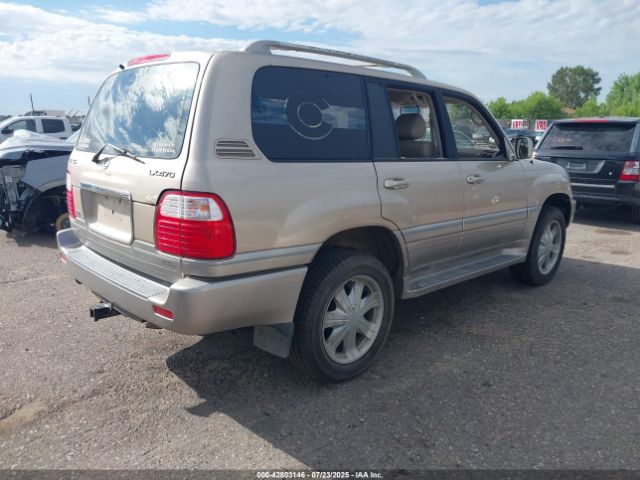 1999 LEXUS LX 470 JT6HT00W6X0074930 Photo 3