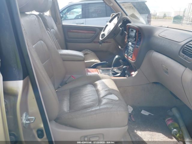 1999 LEXUS LX 470 JT6HT00W6X0074930 Photo 4