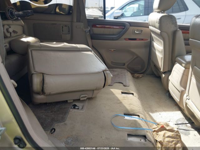 1999 LEXUS LX 470 JT6HT00W6X0074930 Photo 7