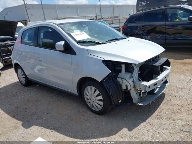 2021 MITSUBISHI MIRAGE ML32AUHJ8MH014507