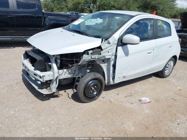 2021 MITSUBISHI MIRAGE ML32AUHJ8MH014507 Photo 1