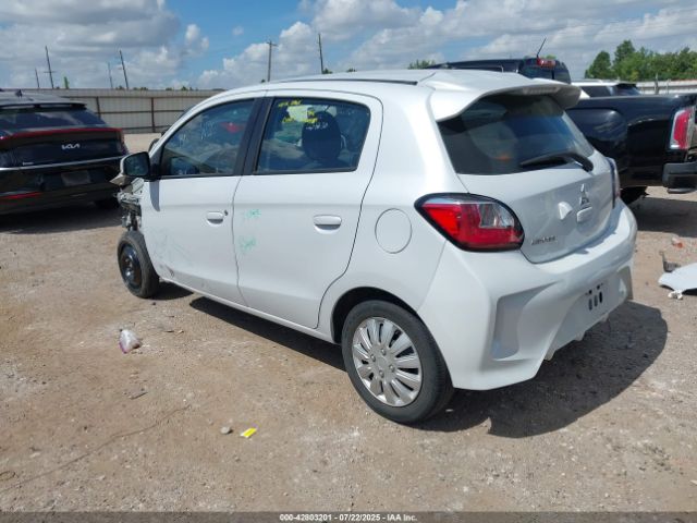 2021 MITSUBISHI MIRAGE ML32AUHJ8MH014507 Photo 2
