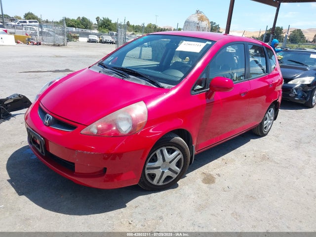 Продажа на аукционе авто 2007 Honda Fit, vin: JHMGD38477S048247, номер лота: 42803211