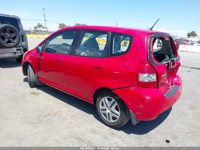 Продажа на аукционе авто 2007 Honda Fit, vin: JHMGD38477S048247, номер лота: 42803211