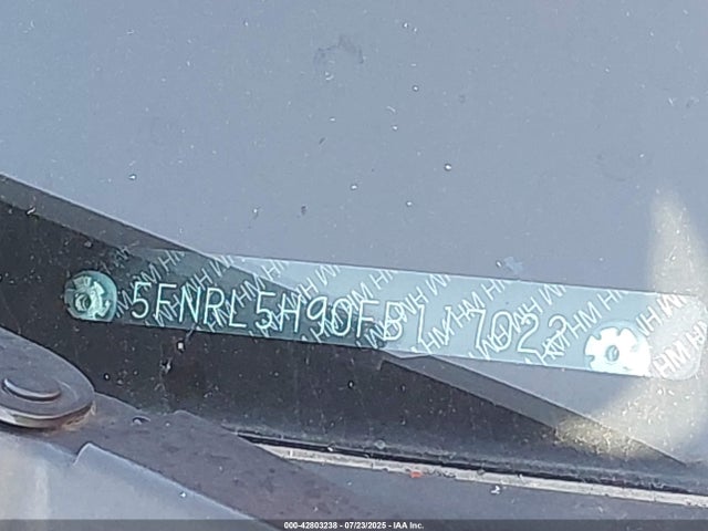 5FNRL5H90FB117022 Honda j35z8