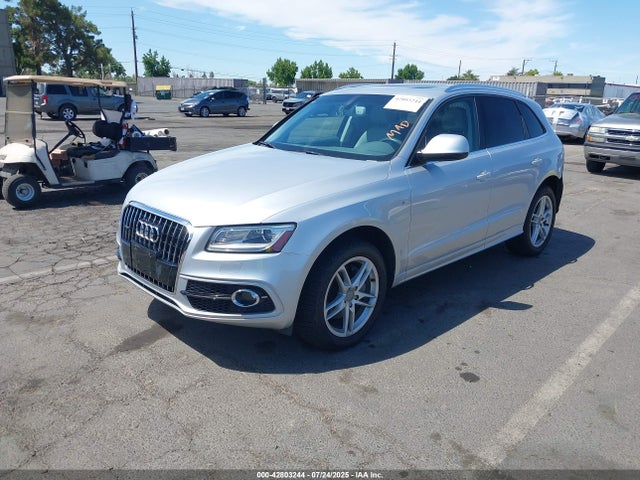2013 AUDI Q5 WA1WGBFP2DA090705 Photo 1