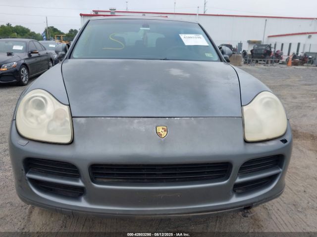 2005 PORSCHE CAYENNE WP1AA29P55LA24831 Photo 9