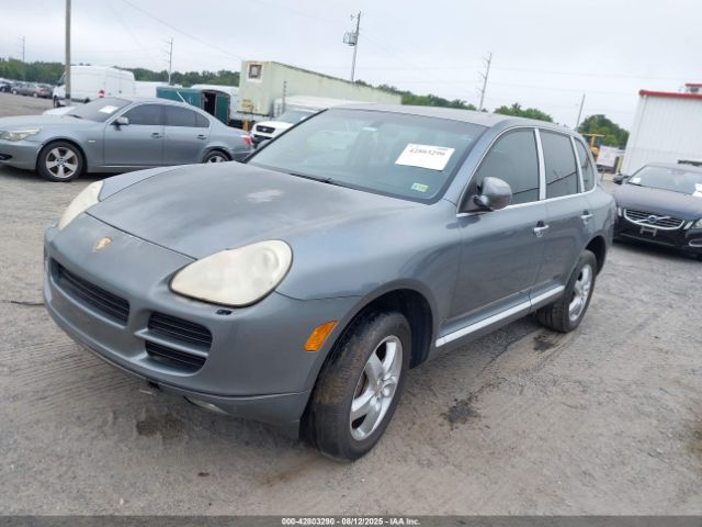 2005 PORSCHE CAYENNE WP1AA29P55LA24831 Photo 1