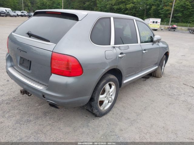 2005 PORSCHE CAYENNE WP1AA29P55LA24831 Photo 3