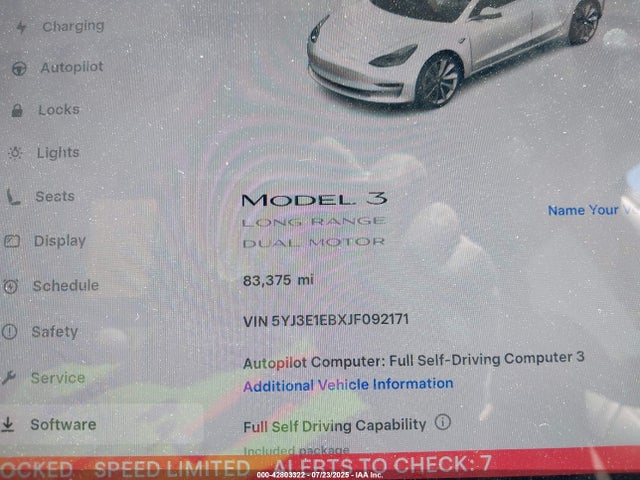 2018 TESLA MODEL 3 5YJ3E1EBXJF092171 Photo 6