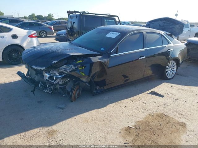 2017 CADILLAC CTS 1G6AX5SX7H0124482 Photo 1