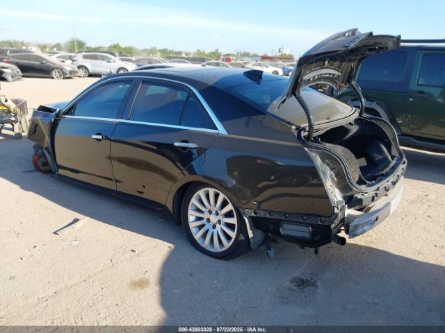 2017 CADILLAC CTS 1G6AX5SX7H0124482 Photo 2