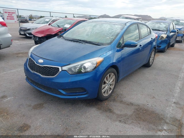 KNAFX4A64E5061178 KIA 2014
