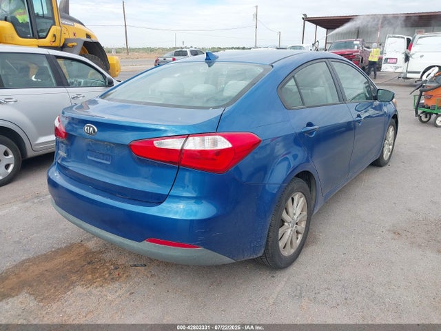 KNAFX4A64E5061178 KIA 2014