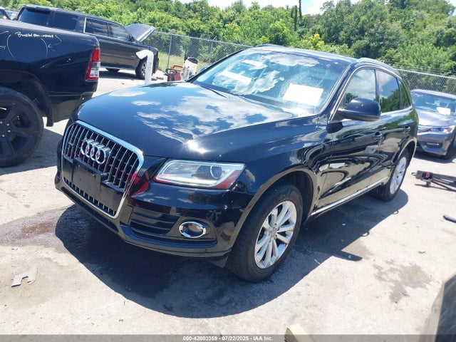2014 AUDI Q5 WA1LFAFP9EA017767 Photo 1