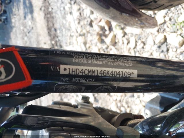 2006 HARLEY-DAVIDSON XL883 1HD4CMM146K404109 Photo 9