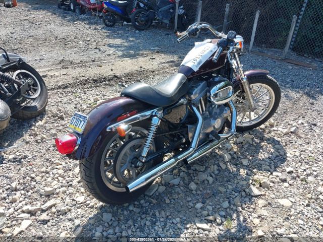 2006 HARLEY-DAVIDSON XL883 1HD4CMM146K404109 Photo 3