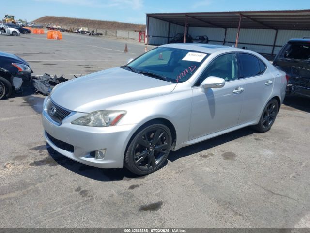 2010 LEXUS IS 350 JTHBE5C24A2017408 Photo 1