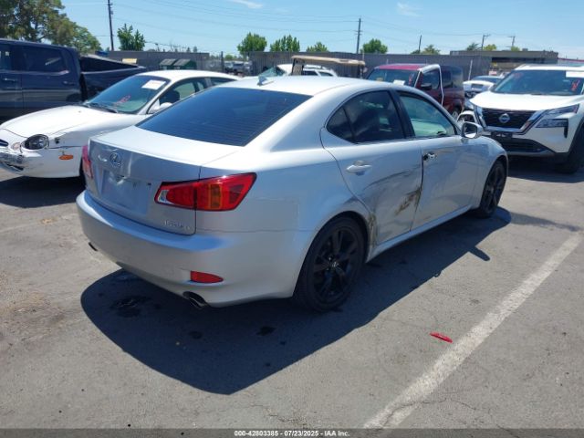 2010 LEXUS IS 350 JTHBE5C24A2017408 Photo 3