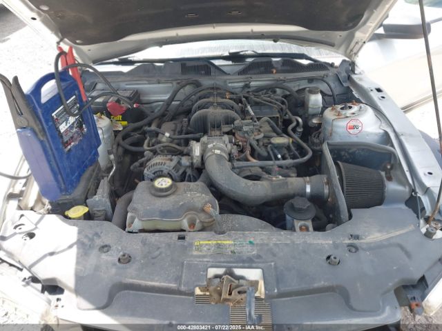 2010 FORD MUSTANG 1ZVBP8AN2A5132045 Photo 9