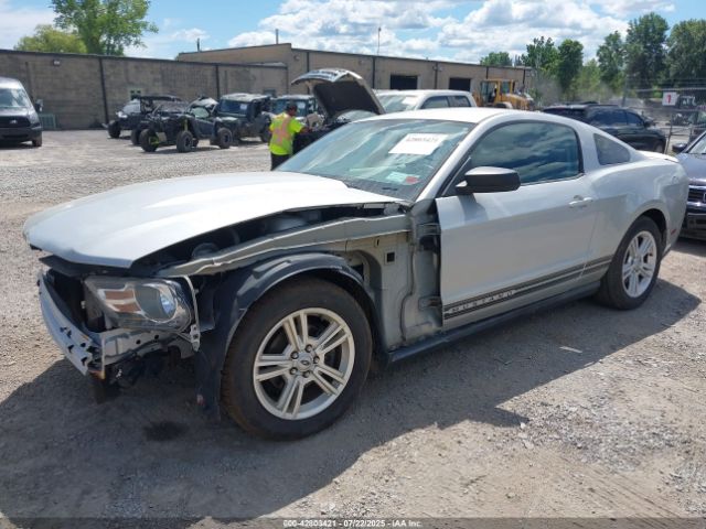 2010 FORD MUSTANG 1ZVBP8AN2A5132045 Photo 1
