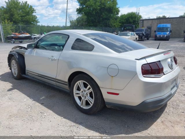 2010 FORD MUSTANG 1ZVBP8AN2A5132045 Photo 2