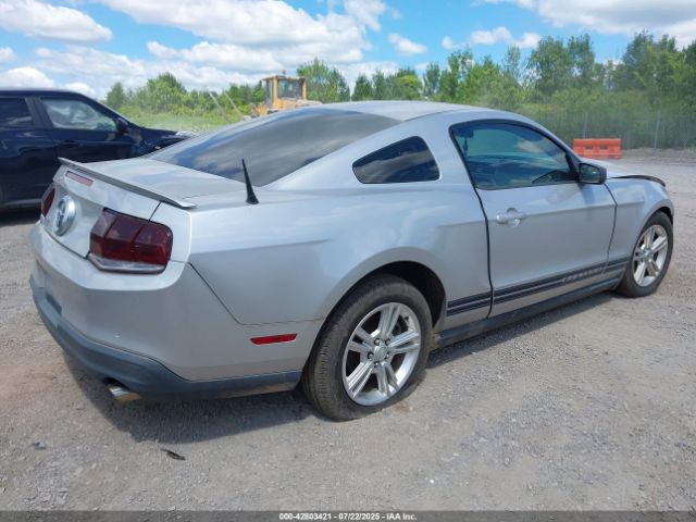 2010 FORD MUSTANG 1ZVBP8AN2A5132045 Photo 3