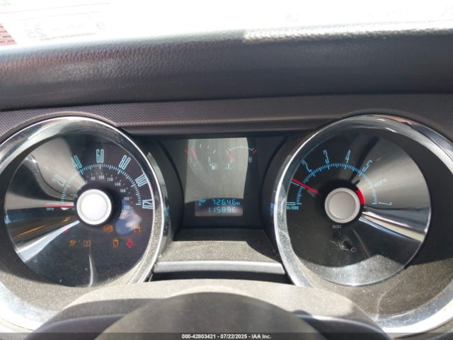 2010 FORD MUSTANG 1ZVBP8AN2A5132045 Photo 6