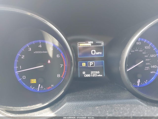 4S3BNAC66H3051917 Subaru u5