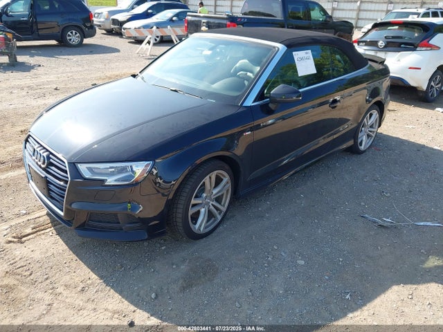 2018 AUDI A3 WAUY8LFF3J1002620 Photo 1