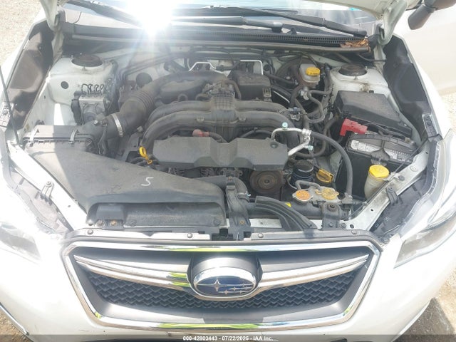 JF2GPAAC5GG223758 Subaru naturally aspirated