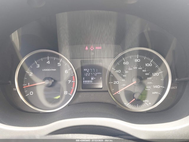 JF2GPAAC5GG223758 Subaru naturally aspirated