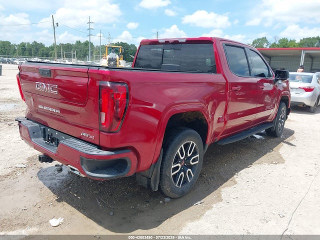 2023 Gmc Sierra 1500 4wd  Short Box At4 მანქანა იყიდება აუქციონზე, vin: 3GTUUEE80PG318563, აუქციონის ნომერი: 42803490