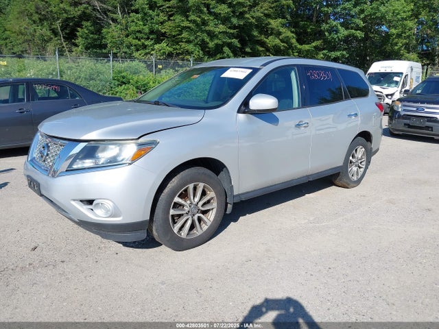 Nissan 2014 2014 5N1AR2MM0EC678090 Image 2