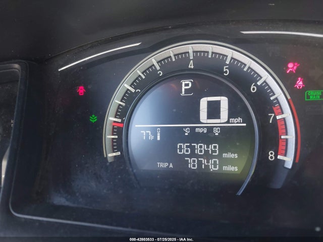 Honda k20c2 2018 2HGFC2F50JH563239 Image 7