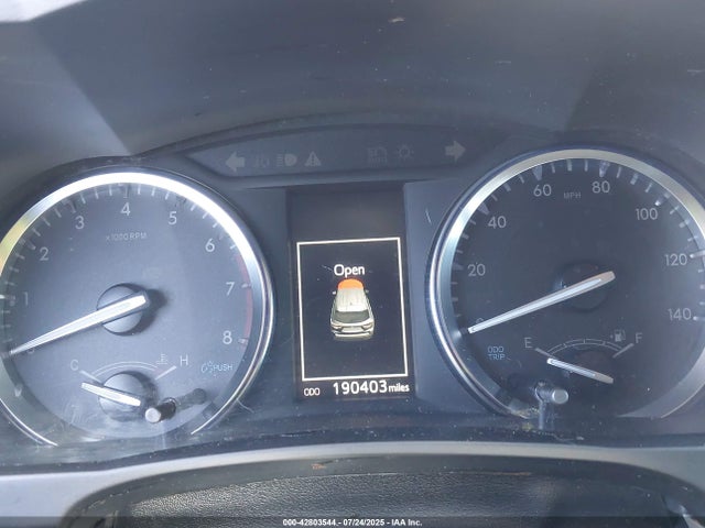 5TDYKRFH0GS137879 Toyota 2gr-fe