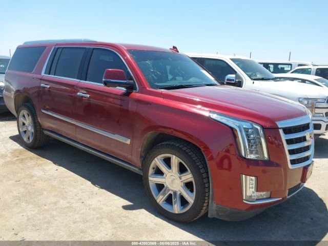 2018 CADILLAC ESCALADE ESV 1GYS4JKJ5JR277419