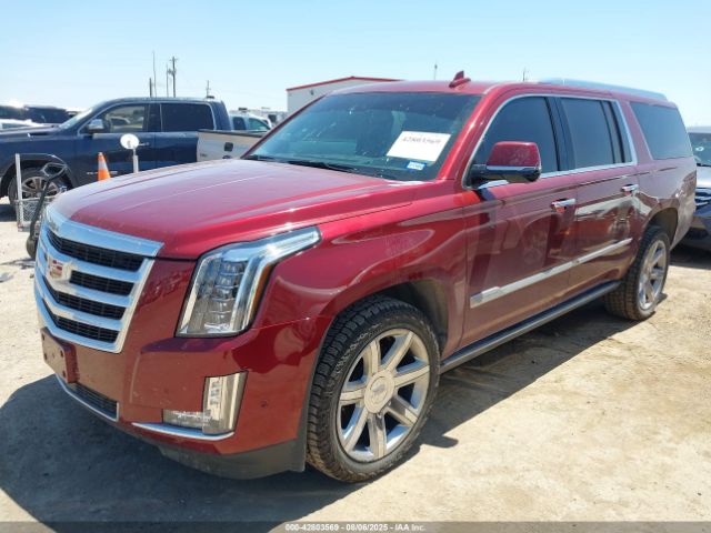 2018 CADILLAC ESCALADE ESV 1GYS4JKJ5JR277419 Photo 1