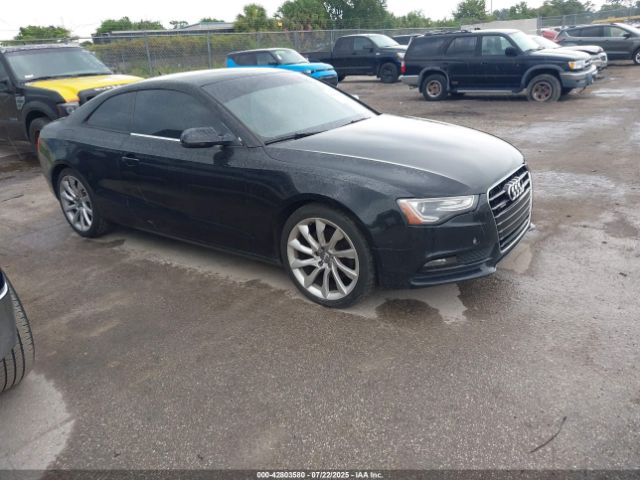 2013 AUDI A5 WAURFAFR4DA029984