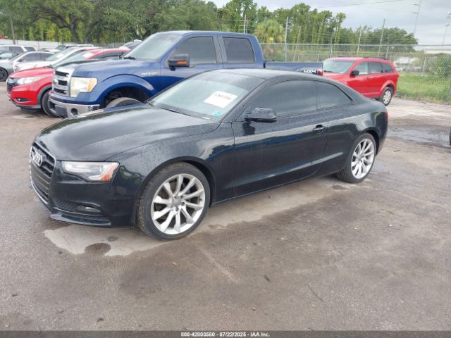 2013 AUDI A5 WAURFAFR4DA029984 Photo 1