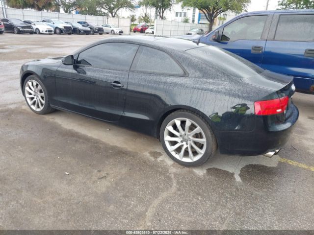 2013 AUDI A5 WAURFAFR4DA029984 Photo 2