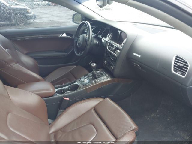 2013 AUDI A5 WAURFAFR4DA029984 Photo 4