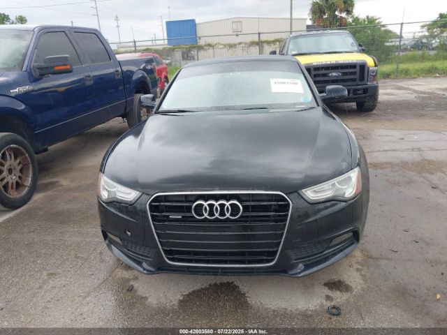 2013 AUDI A5 WAURFAFR4DA029984 Photo 5