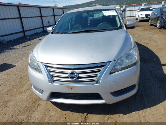 3N1AB7AP6EY221962 Nissan 2014