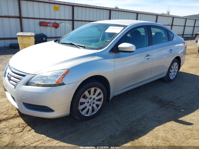 3N1AB7AP6EY221962 Nissan 2014