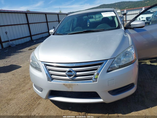 3N1AB7AP6EY221962 Nissan 2014